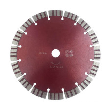230*3.2/1.8*15*16T*22.23mm Cold Press 9inch sintered diamond segmented turbo diamond disc for cutting reinforced concrete